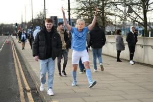 Manchester City v Everton FC - Premier League