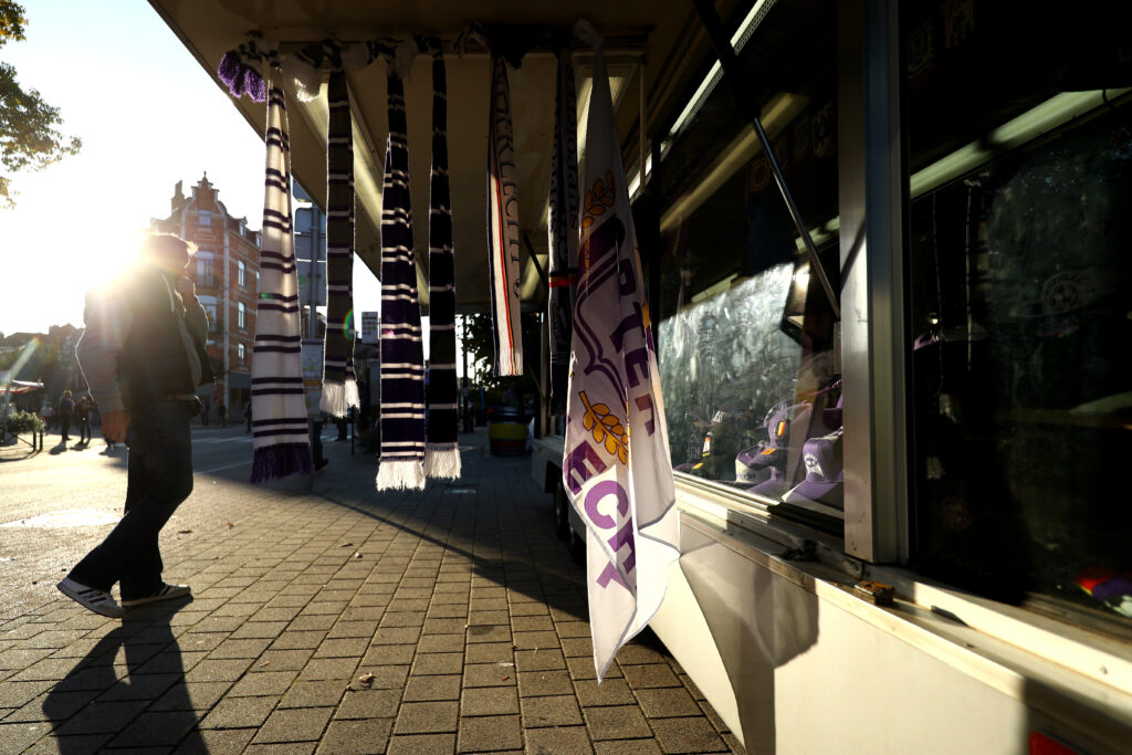 RSC Anderlecht v Dinamo Zagreb - UEFA Europa League - Group D