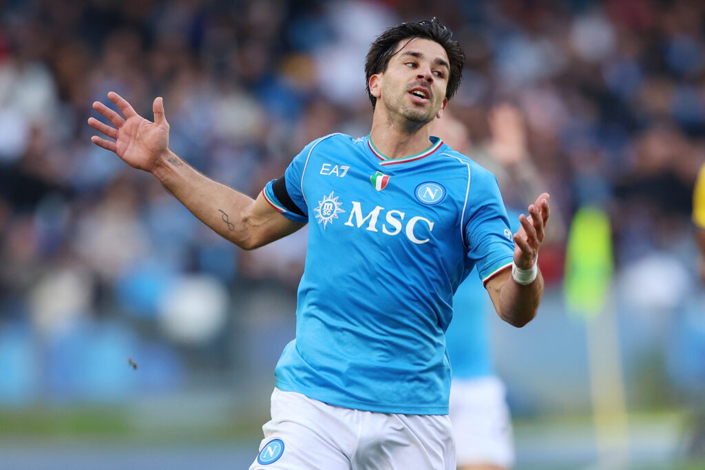 SSC Napoli v Hellas Verona FC - Serie A TIM