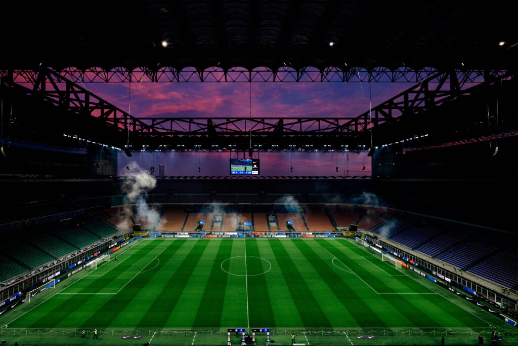 Derby d'Italia a San Siro
