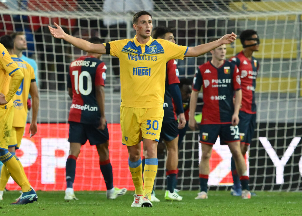 Frosinone Calcio v Genoa CFC - Serie A TIM