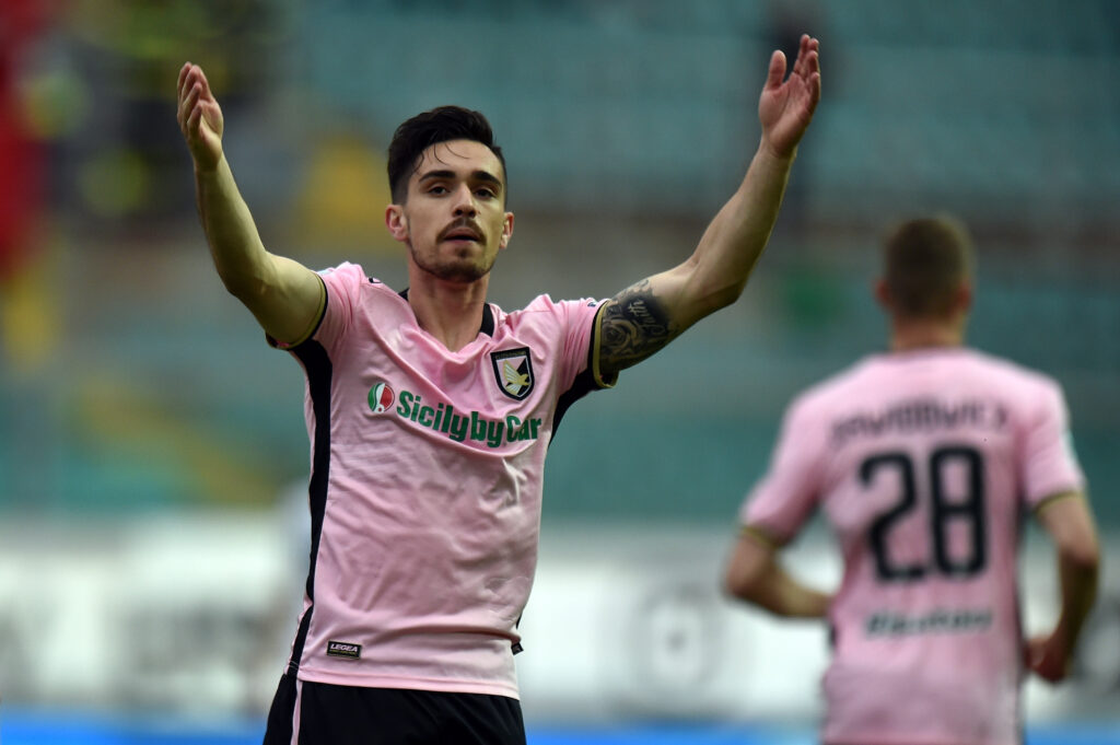 US Citta di Palermo v US Cremonese - Serie B