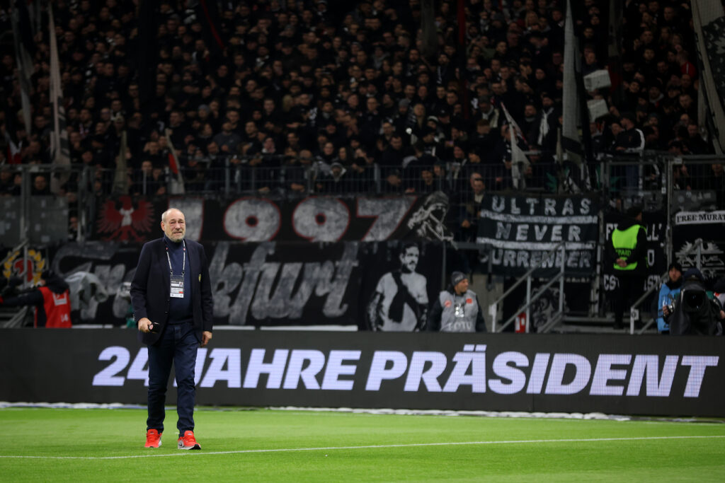 Eintracht Frankfurt v 1. FSV Mainz 05 - Bundesliga