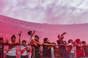 River Plate v Velez Sarsfield - Copa de la Liga 2024