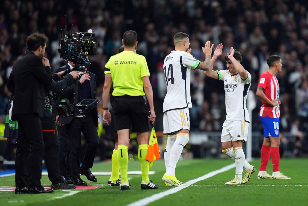 Real Madrid CF v Atletico Madrid - LaLiga EA Sports