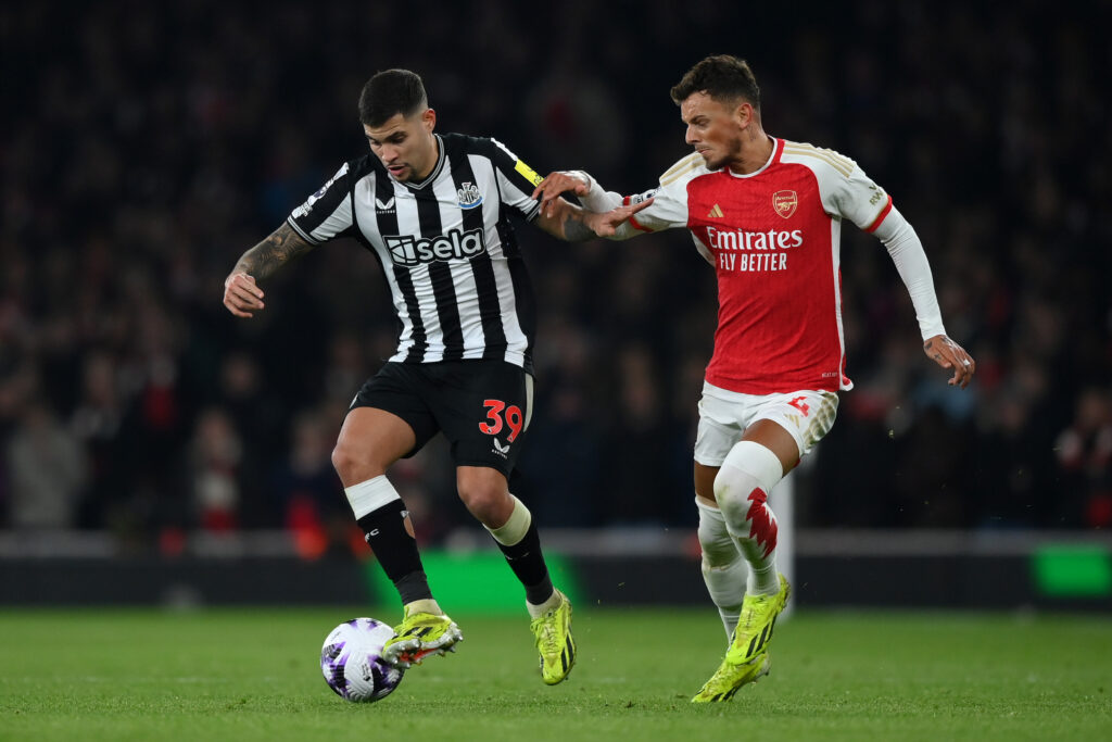 Arsenal-Newcastle dove vedere la partita