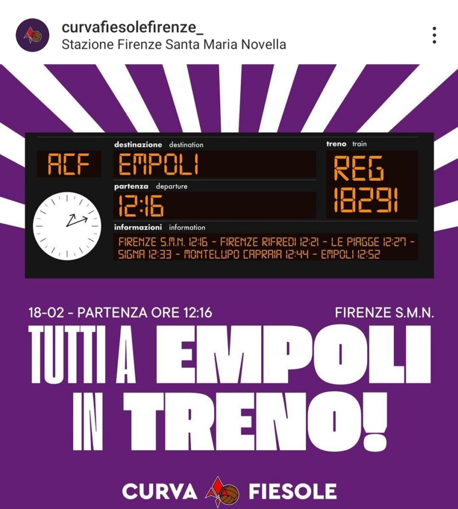 EMPOLI FIORENTINA