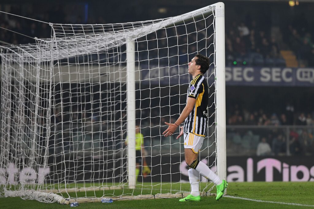 Hellas Verona FC v Juventus - Serie A TIM