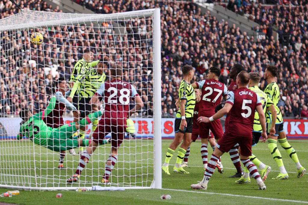 West Ham United v Arsenal FC - Premier League