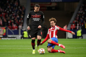 Atletico Madrid v AC Milan: Group B - UEFA Champions League