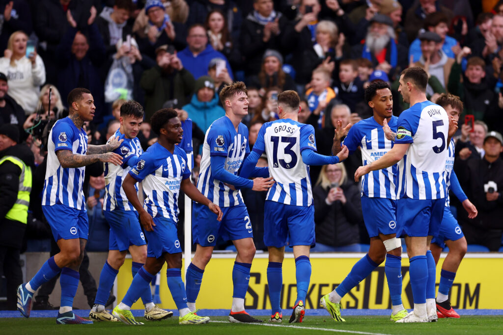 Brighton &amp; Hove Albion v Crystal Palace - Premier League