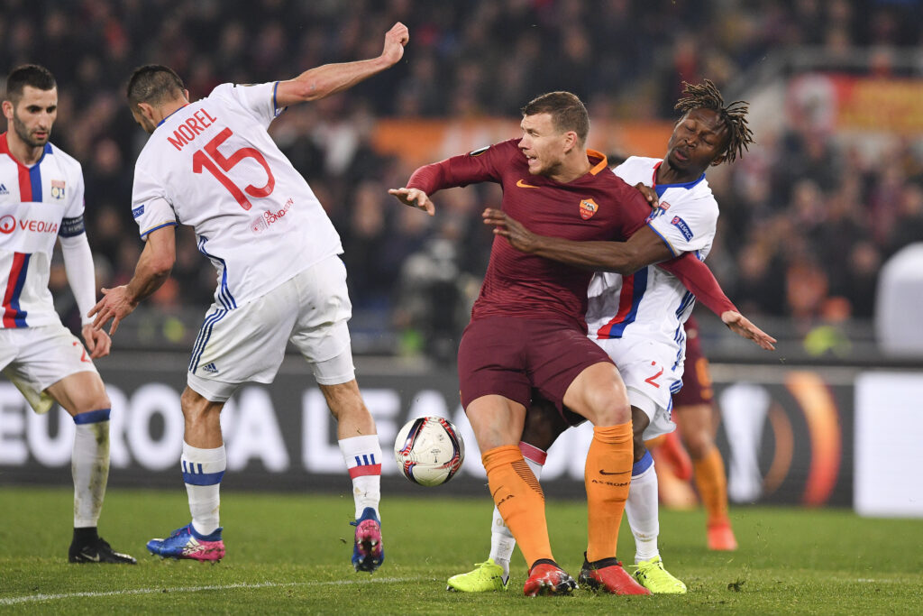 AS Roma v Olympique Lyonnais - UEFA Europa League Round of 16: Second Leg