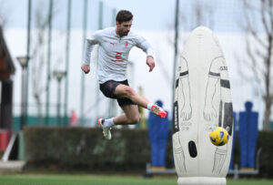 AC Milan Training Session