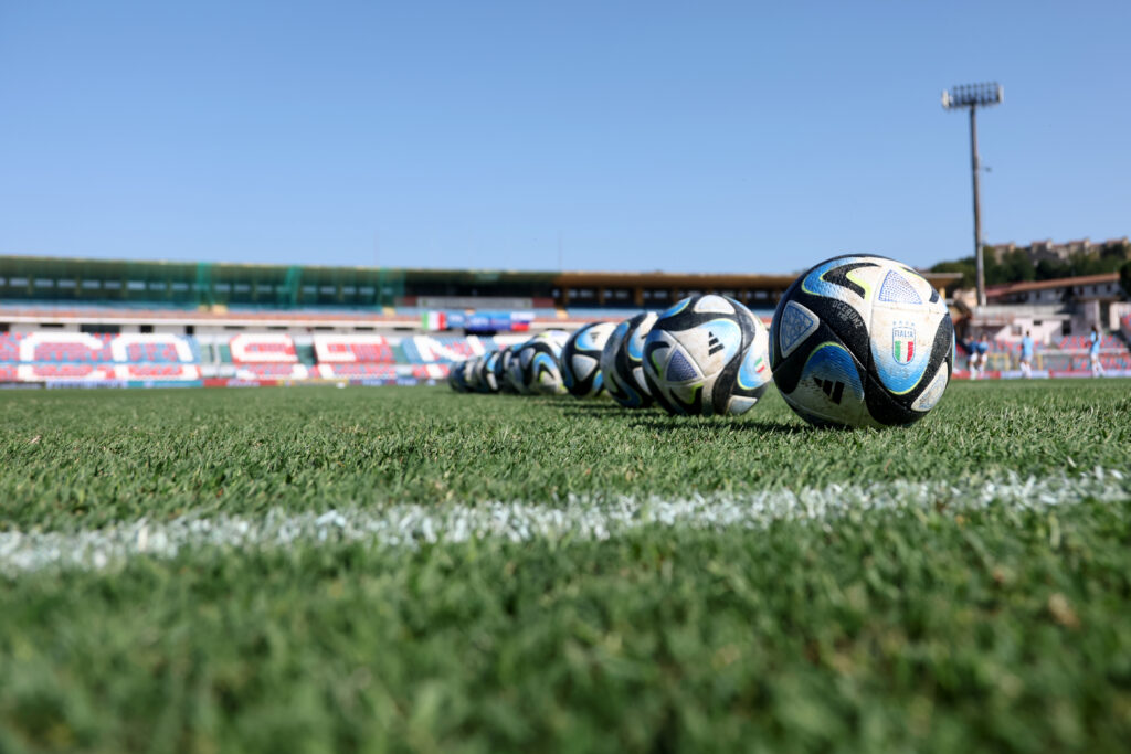 Italy v Slovenia - 2023/24 UEFA European Women's Under-17 Championship Round 1