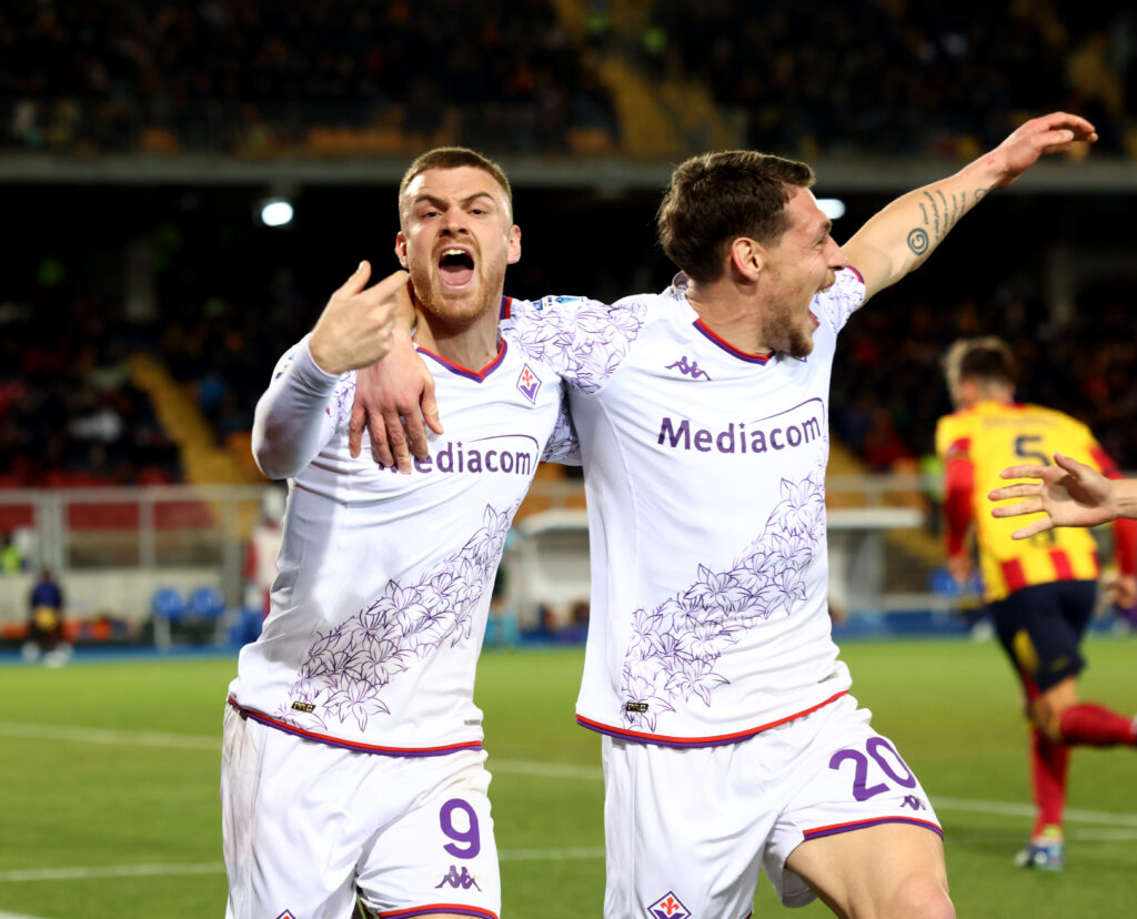US Lecce v ACF Fiorentina - Serie A TIM