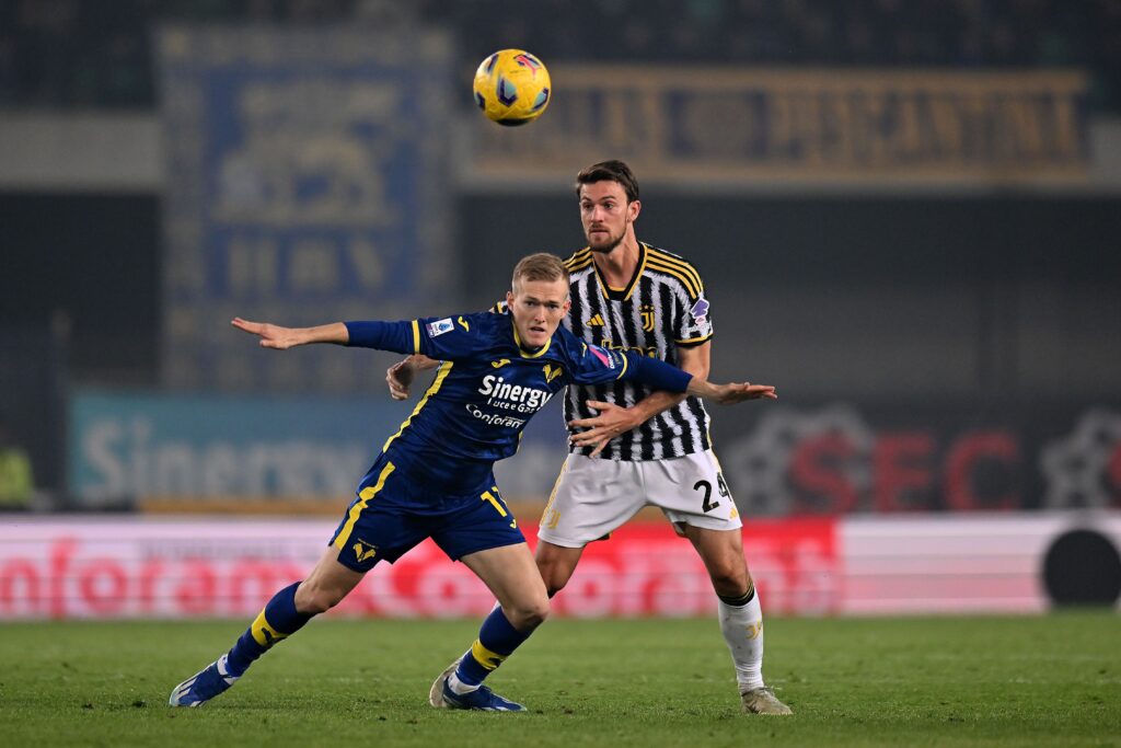 Hellas Verona FC v Juventus - Serie A TIM