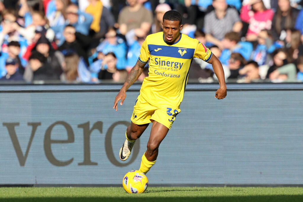 SSC Napoli v Hellas Verona FC - Serie A TIM