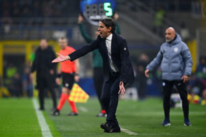 FC Internazionale v Atletico Madrid: Round of 16 First Leg - UEFA Champions League 2023/24