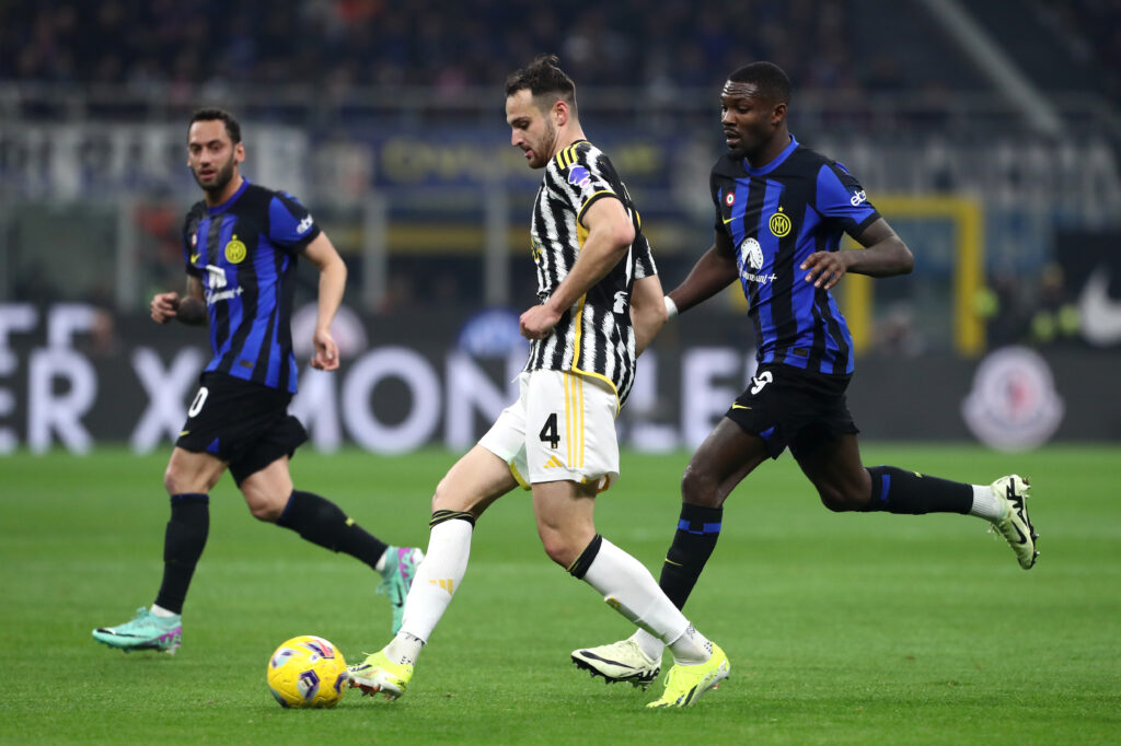 FC Internazionale v Juventus - Serie A TIM