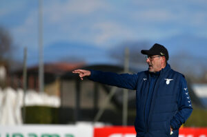 SS Lazio Training Session And Press Conference - UEFA Champions League 2023/24