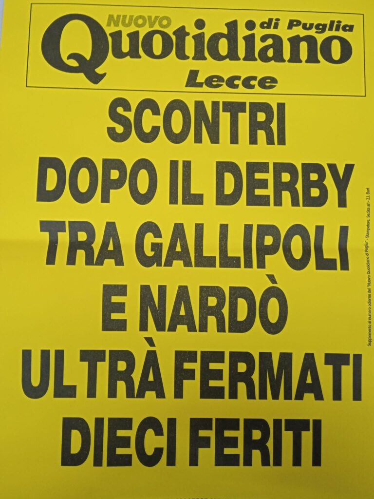 GALLIPOLI NARDO'