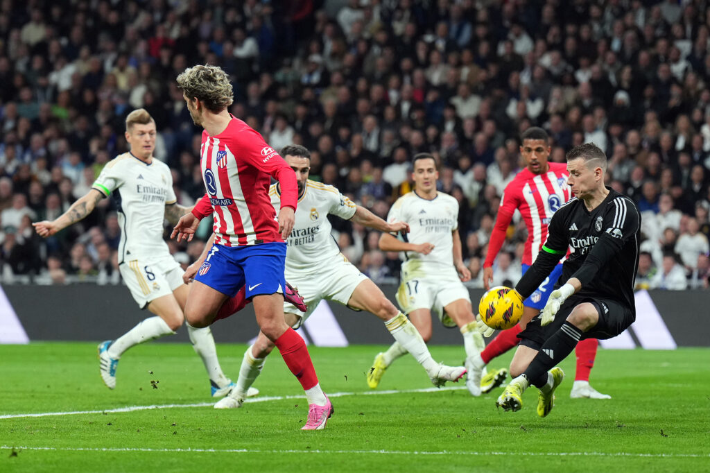 Real Madrid CF v Atletico Madrid - LaLiga EA Sports