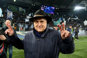 Lotito, presidente della Lazio