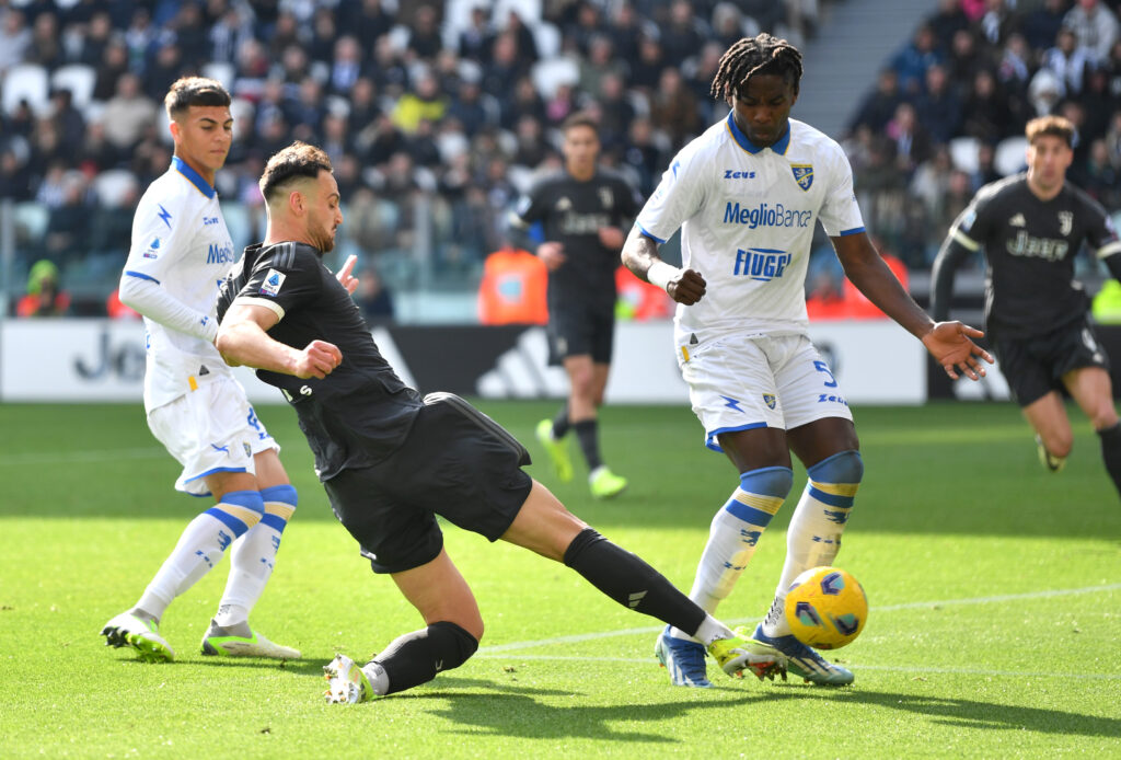 Juventus v Frosinone Calcio - Serie A TIM