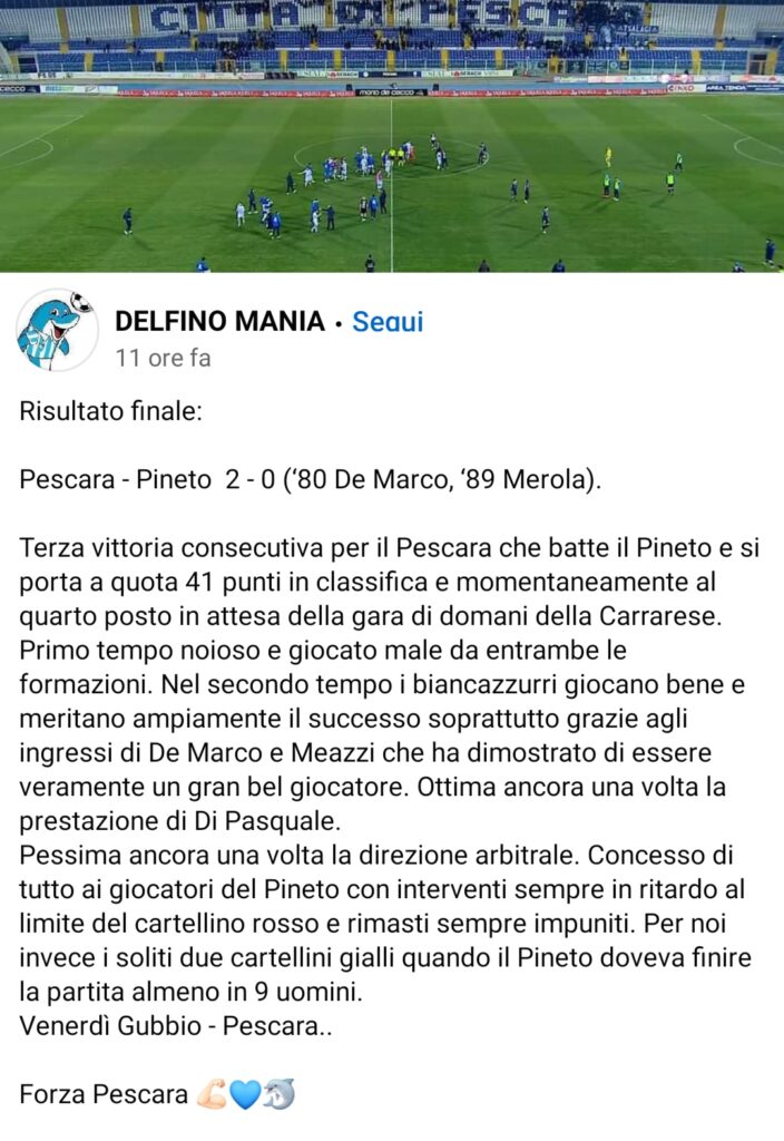 PESCARA PINETO