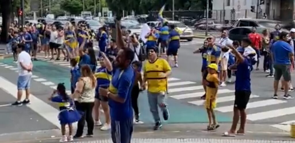 TIFOSI BOCA