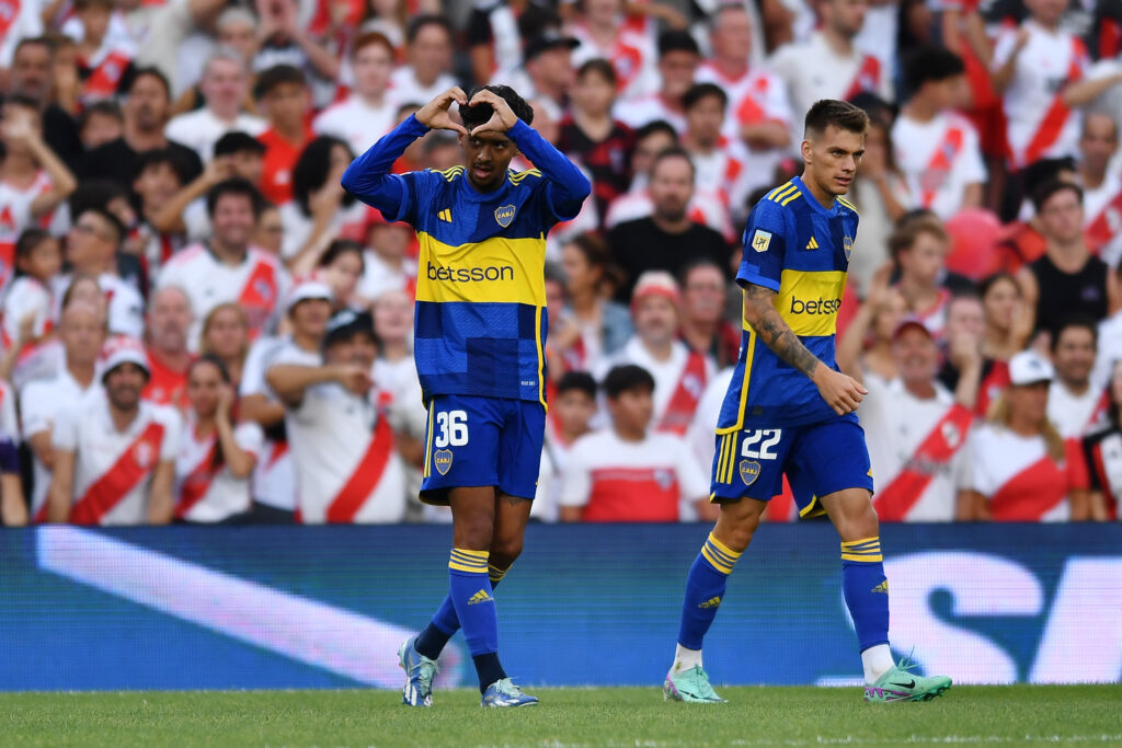 Superclasico, il goal del Boca