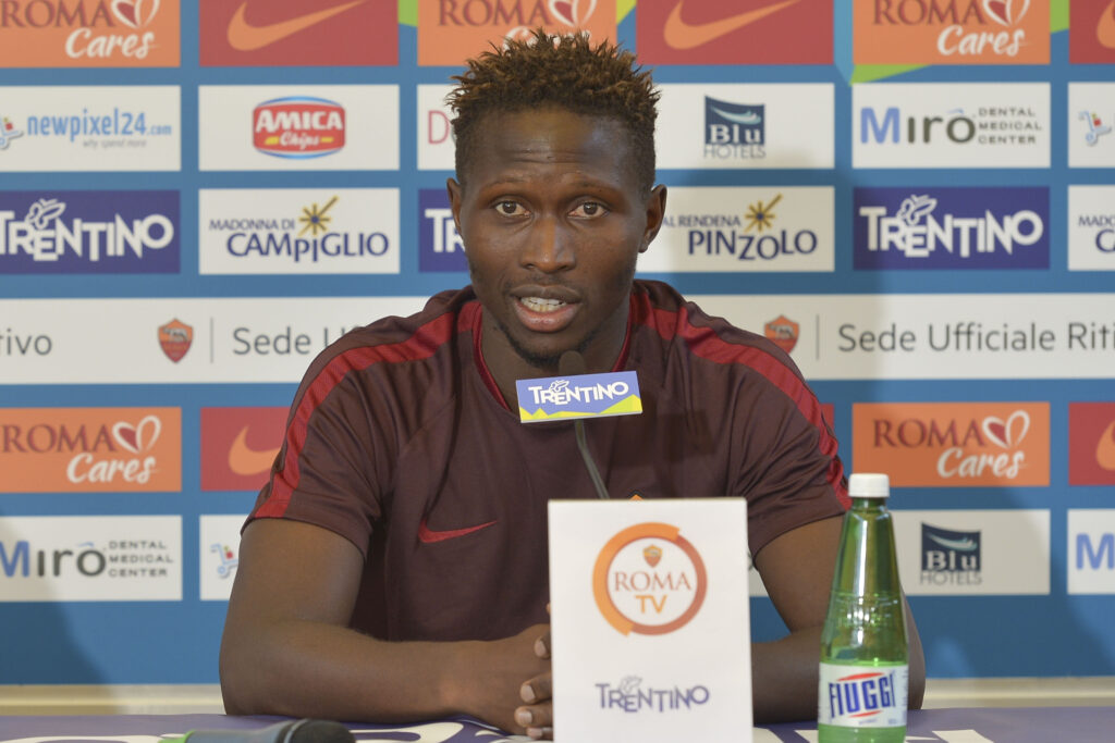 AS Roma Training Session And Press Conference