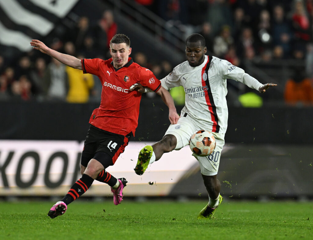 Stade Rennais FC v AC Milan: Knockout Round Play-offs Second Leg - UEFA Europa League 2023/24
