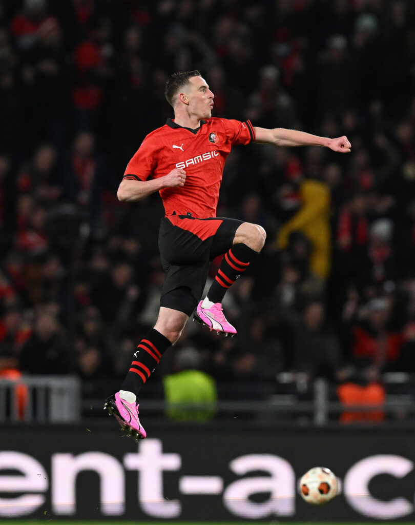 Stade Rennais FC v AC Milan: Knockout Round Play-offs Second Leg - UEFA Europa League 2023/24