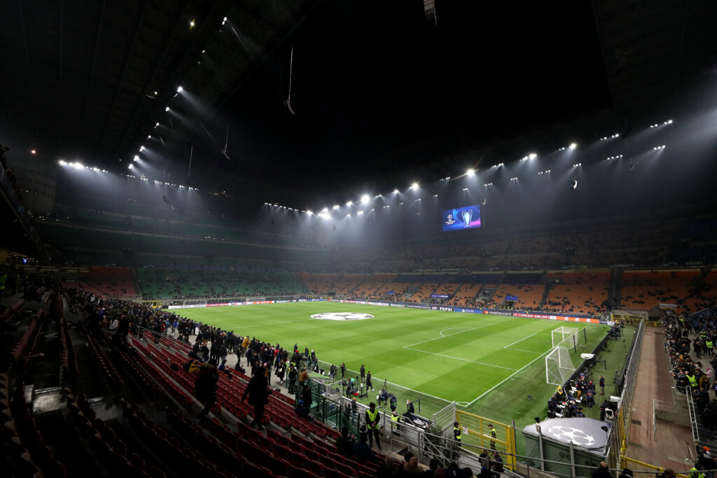 FC Internazionale v Atletico Madrid: Round of 16 First Leg - UEFA Champions League 2023/24