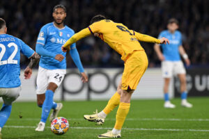 SSC Napoli v FC Barcelona: Round of 16 First Leg - UEFA Champions League 2023/24