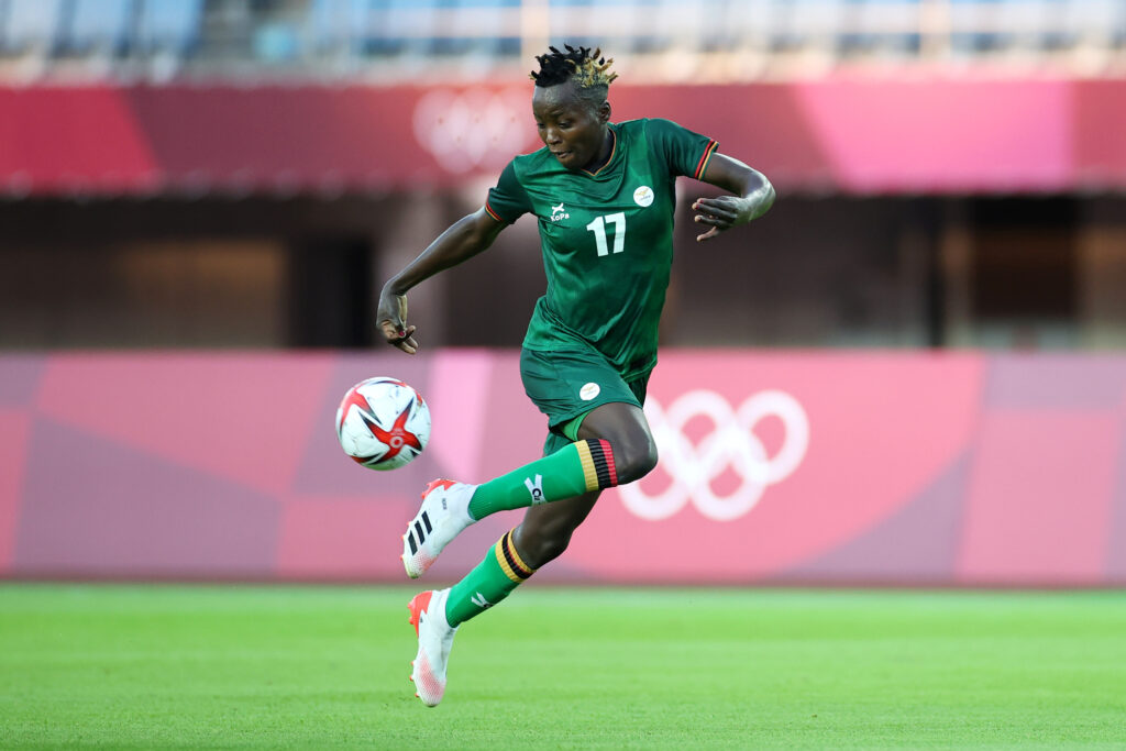 China v Zambia: Women's Football - Olympics: Day 1