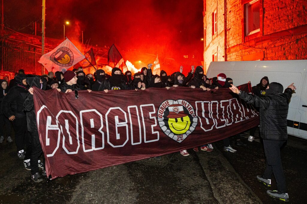 HEARTS HIBERNIAN