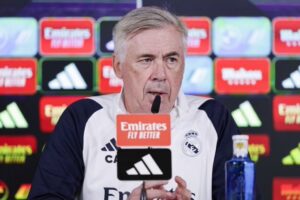 Ancelotti conferenza stampa Clasico