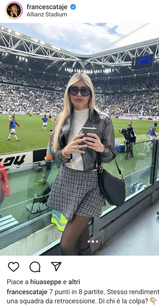 FRANCESCA JUVENTUS