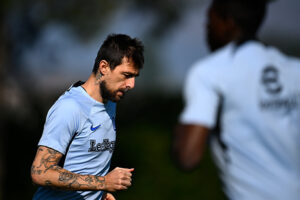 FC Internazionale Training Session