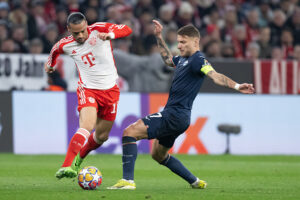 FC Bayern München v SS Lazio: Round of 16 Second Leg - UEFA Champions League 2023/24