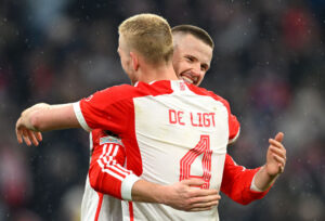 FC Bayern München v SS Lazio: Round of 16 Second Leg - UEFA Champions League 2023/24