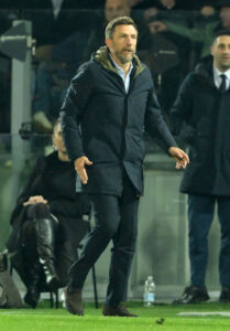 Venezia, Di Francesco: "La Lazio è creata per dar fastidio alle grandi"