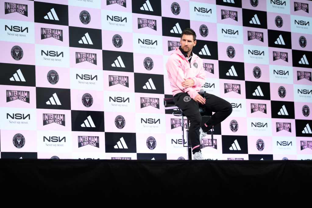 Inter Miami Press Conference