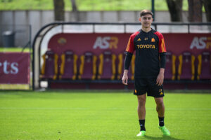 AS Roma Training Session