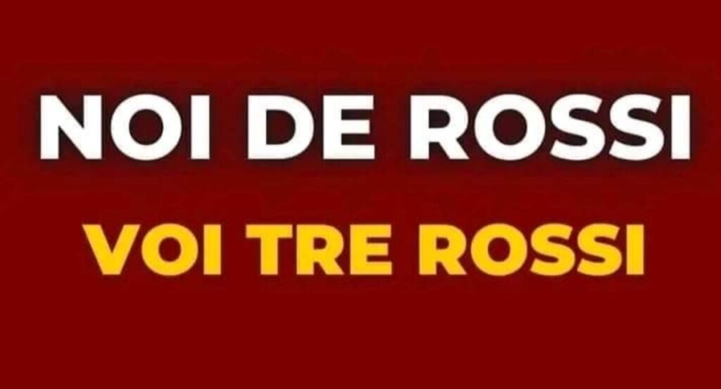 DE ROSSI DERBY