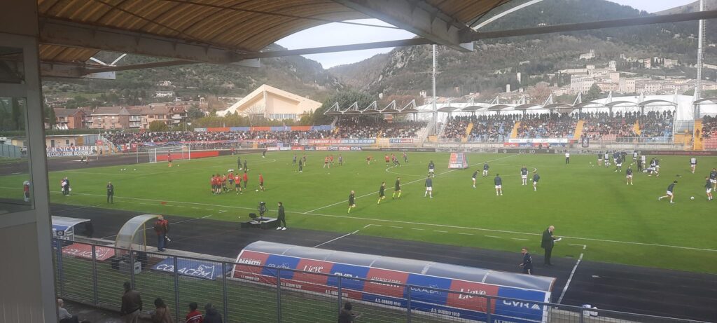 Gubbio stadio derby