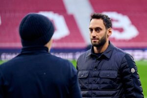 FC Internazionale Training Session And Press Conference - UEFA Champions League 2023/24