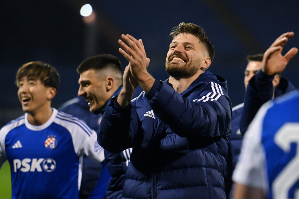 Dinamo Zagreb v PAOK Saloniki: Round of 16 First Leg - UEFA Europa Conference League 2023/24